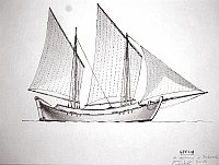  Grecia - ne deriverà il trabaccolo greco e poi quello adriatico