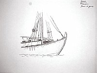  Grecia - trehandiri - forma di prua