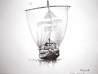  Portogallo - barco rabelo