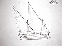  Portogallo - caique di Algarve (ricostruzione A. Barroca)