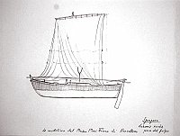  Spagna - dorma xouba - pesca del polpo - da modellino del Museo Marittimo di Barcellona