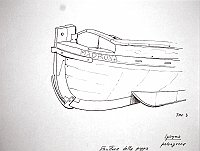  Spagna - palangrera - struttura della poppa