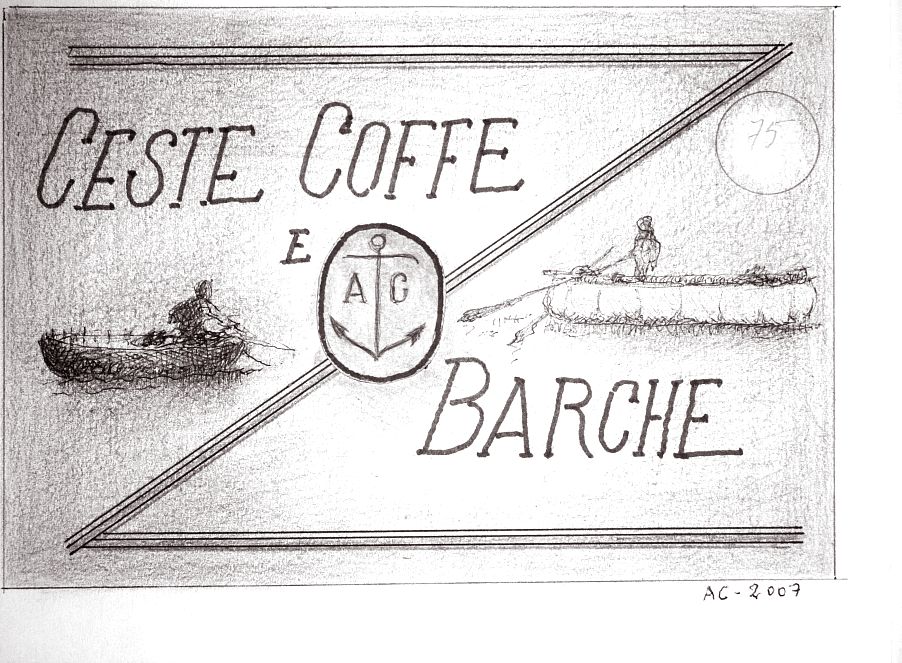 Ceste, coffe e barche