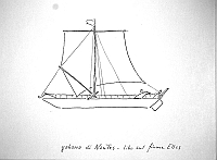  Gabarra di Nantes - Libo sul fiume Elles