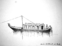  Burchio del Settecento sul Brenta