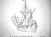  Da un'incisione di Luca Carlevaris (1663 -1730)  - Marciliana