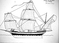  Tartana con bandiera di San Marco - alla Marciliana
