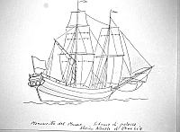  Manoscritto del Museo Storico Navale di Venezia - schema di polacca
