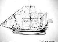  1692 - polacca spagnola