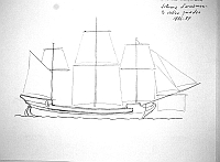  Galeazza veneziana - schema d'armamento velico quadro - 1686-87