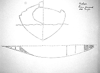  Sciabecco - linee generali dello scafo