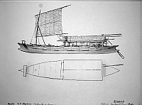 Birmania - imbarcazione Moke 'cabang'