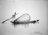  Birmania - pesca sull'Irrawaddy