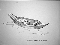  Thailandia - sampan a Bangkok