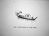  Siam - imbarcazione sul fiume Menam