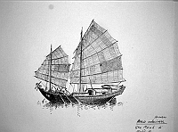  Area indocinese - Annam - Ghe Manh di Nghe-An