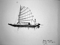  Area indocinese - Annam - Ghe-Noc delle lagune di Hue