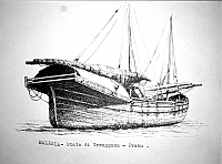  Malesia - Stato di Trengganu - prahu