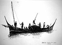  Malacca - barca da pesca malese