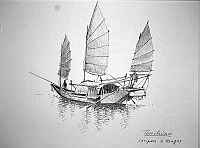  Tonchino - sampan a Hongay