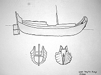  Cina - Yang Tze Kiang - Chusan - piccolo peschereccio