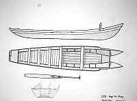 Cina - Yang Tze Kiang - sampan 