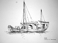  Cina - giunca di Szechuan