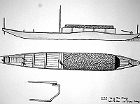  Cina - Yang Tze Kiang - Tao-Pa-Tzù sul fiume Siang