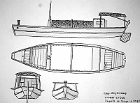  Cina - Yang Tze Kiang - Wushan-ch'uan - trasporto da Shanghai a Hanchow