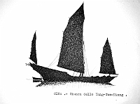 Cina - Yang Tze Kiang - giunca