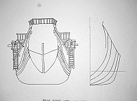  Antica giunca cinese (sec. XVIII) scala 1:120 (tav.2)