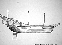  Giunca cinese - da un modellino (tav.1)
