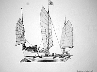  Modellino d'artigianato cinese