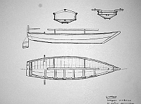  Giappone - sampan moderno di antica derivazione