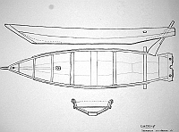  Giappone - sampan moderno di antica derivazione