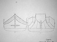  Giappone - schema di bezai-sen, 1862