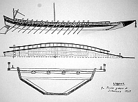  Giappone - piccola galera di Yokohama, 1868