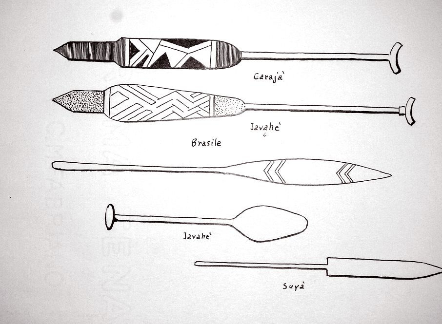 Carajà | Brasile - Javahé | Javahé | Suyà