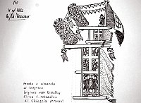  Penelo o cimarola di bragozzo. Orignale nella Biblioteca Civica C. Sabbadino di Chioggia (M.Marzari)