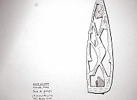  Nuova Guinea - Mimika, Avea - prua di piroga (Museum of Primitive Art - New York)