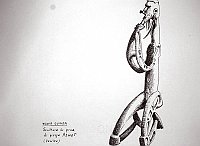  Nuova Guinea - scultura di prua di piroga Asmat (Basilea)