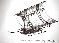  Isole Filippine - canoa a doppio bilancere