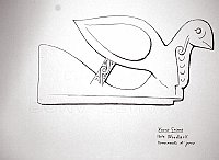  Nuova Guinea - Isole Woodlark - ornamento di prua