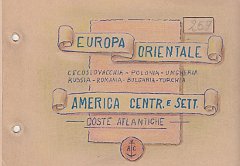 001 Album Europa Orientale - America Centrale e Settentrionale 