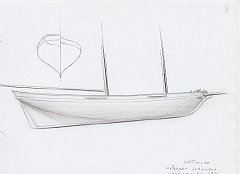 113 Baltimora - clipper schooner - Chesapeake - 1801 