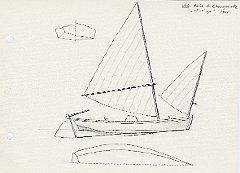 140 USA - Baia di Chesapeake - 'stick up' - 1901 