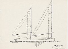 161 USA - New Haven - sharpie 1870 - 1900 