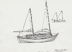 174 America del Nord - Isola Block Island - pesca del merluzzo 