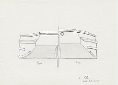 195 USA - Scow Schooner - poppa e prua 