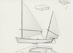 210 USA - Virginia - Isola Chincoteague - peschereccio 1905 